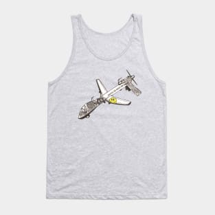 Peace Drone Tank Top